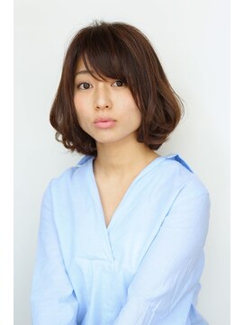 クロスオーバー(Cross Over) レイヤーボブ