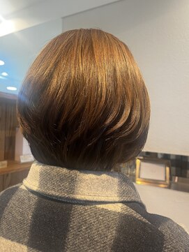フラット 千葉(Flat.) ふんわりショートボブ♪【千葉　千葉駅】