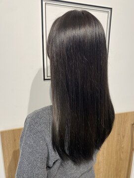 ギルド 東久留米店(GUILD) 質感再生で叶える美髪ロングストレート