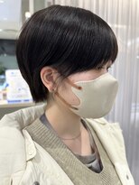 フォト 新宿三丁目(foto)&nbsp;ハンサムショート/ショート/ショートボブ/マッシュショート