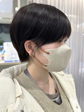 フォト 新宿三丁目(foto) ハンサムショート/ショート/ショートボブ/マッシュショート