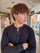 アンドファイン ヘアビューティー(&Fine hair beauty) 2ヶ月後でもかっこいいパーマスタイル