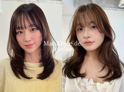 マルケ ドゥ マッシュ(MaruQuee de mashu)の写真