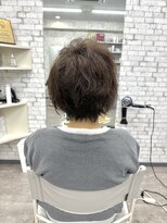 ルエ(Louer) Louer hairmake×ボブ