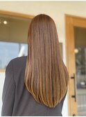 サラツヤ髪質改善ストレート♪
