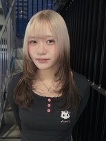 いろあそび 町田&nbsp;ルーツカラー/ホワイトベージュ×ブラウン