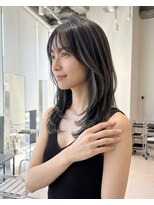 ハーツオオサカ(HE:ARTS OSAKA)&nbsp;顔まわりレイヤー韓国ロング