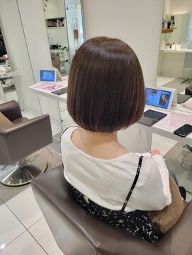 レアリバイケンジ(leali by KENJE) ブリーチなしダブルカラー オリーブベージュ