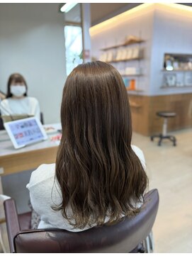 ラーム 出雲朝倉店(rame) 髪質改善カラー