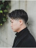 2ブロ82分けスキンフェードスタイル