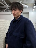 ブラウンズ(BROWNS)&nbsp;ラフに緩く動くメンズパーマ