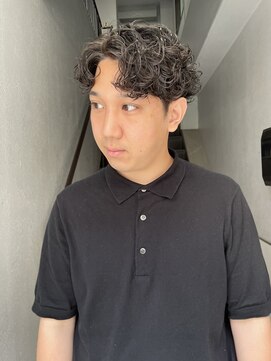 ハイプ メン 藤沢(HYPE MAN) 【藤沢メンズ】メンズショート/スパイラルパーマ