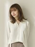 【潤いのある艶髪 へ】カット＋ツヤカラー＋５STEPトリートメント ￥14960