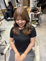 エッセ 大阪梅田茶屋町店(esse) 【梅田/U24】ワンブリーチで叶えるオリーブベージュ