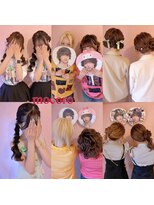 ヘアーセット モコロ(Hair Set MOCORO)&nbsp;キスマイLIVE