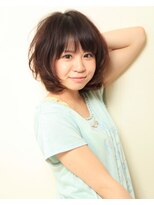 セットアップ 岡山北長瀬店(SET-UP) ミディアムレイヤーカット透明感最高