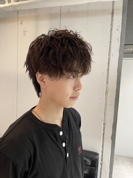 オンド(Onde) ショートパーマ
