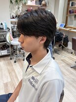 ゼスト 中野店(ZEST)&nbsp;【ZEST中野/イチカ】学生人気◎毛流れニュアンスパーマ