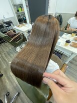 ルッカランス 経堂店(Lucca Lance)&nbsp;美髪矯正/うねりを整える艶仕上げ/40代/経堂/メテオ