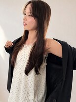 ロマーリ 倉敷(LOMARLIE)&nbsp;倉敷20代30代40代★ブリーチなしダブルカラー★透明感ブラウン