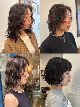 キキ(kiki)の写真/パーマスタイルはkikiにお任せ！ゆるめウェーブからくるくるまで人気★なりたいウェーブでおしゃれヘアに！