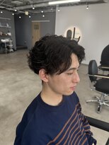 テーラヘアー 我孫子店(TELA HAIR)&nbsp;フェザーパーマ×センターパート