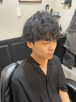 プラウド(PROUD)&nbsp;シャドウパーマ/メンズカット/ショート/barber/理容室/美容室