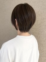 ビファインべクス(Befine becs)&nbsp;大人女性にもオススメ！コンパクトなショートカット