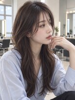 ヘアーアンドメイク エイダ(hair&make eida)&nbsp;ダークパープル/ナチュラルショート/ミルクブラウン/夏/エクステ