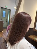 グランミリ(Grand mm) 艶髪ショコラブラウン×美髪ストレート