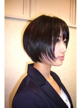 ヒラソル(gira sol) グラデーション・ボブ