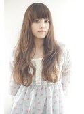 『不滅の可愛さ』ハッピーオーラの愛されロング☆