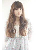 ガーランド (Garland) 『不滅の可愛さ』ハッピーオーラの愛されロング☆