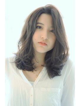 ミクラス 自由が丘(MICRAS) リラックスセミディ☆　ミントアッシュ【自由が丘】