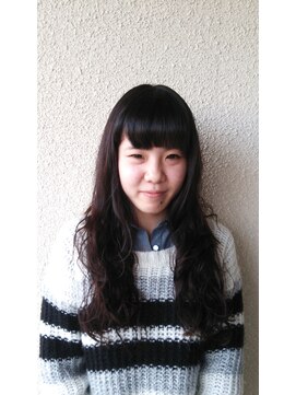 ウィズ(WITH) ロングde毛先ゆるふわスタイル