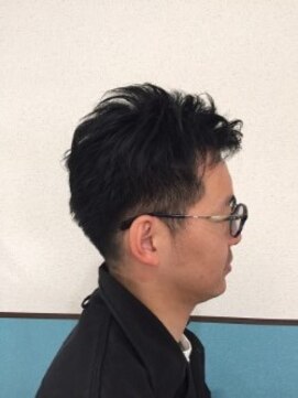 ロカット サロン(Roquat Salon) 爽やかショート [メンズカット　立川/立川南口/八王子]