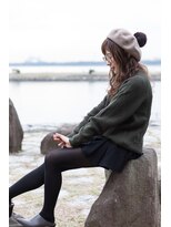 オーバーキャプテンネイキッド(OVER CAPTAIN NAKED)&nbsp;[OVERcaptainnaked] ブラウンムードセミディー