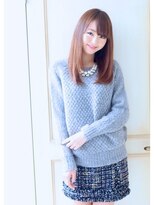 フォルテ 中田店 【FORTE中田店】セミロングスタイル