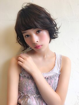 ネオリーブニコ 大井町店(Neolive Nico) 【neolive nico 大井町店】 スウィングカール×大人ショートボブ