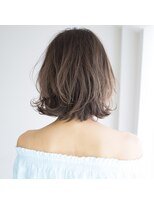 ヘアアンドエステ ヒロイン 西麻布本店(Hair&Esthe HIROIN)&nbsp;HIROIN☆ミセスに大人気！外ハネハイライトグレージュヘア