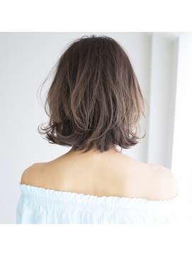ヘアアンドエステ ヒロイン 西麻布本店(Hair&Esthe HIROIN) HIROIN☆ミセスに大人気！外ハネハイライトグレージュヘア