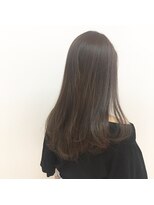 アクシス ナゴヤ(AXIS NAGOYA)&nbsp;AXIS 加藤えみか ◆ツヤ感抜群の大人グレージュ◆