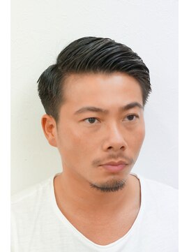 フルブルーム(fullbloom) [full bloom/西八王子]オールバックベリーショート