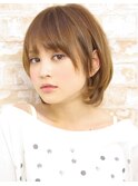 小顔にします!小顔になれます!!ショートボブは可愛く☆