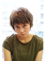 ヘアーサロン ジュエール(jyue-ru)&nbsp;[北谷]ふんわりショートヘア
