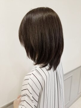 グランシュ 青葉台店(GranCieux) ストレートミディアムレイヤー☆