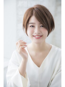 ジョエミバイアンアミ(joemi by Un ami) 【joemi】小顔スッキリショートボブスタイル(小倉太郎)