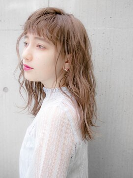 リリアン 青山(relian) ミルクティーベージュ☆