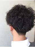 スパイラルパーマ