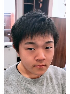 アミューズ(amuse) 頭髪検査もOK!}お手軽スタイルBYカットハウスアン